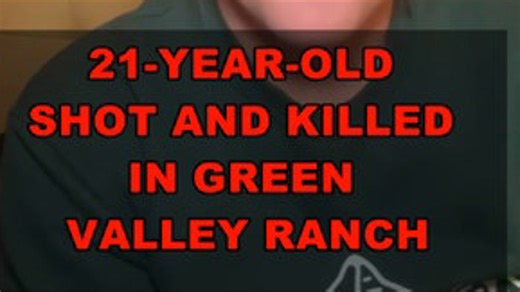 21-year-old woman shot and killed in Green Valley Ranch