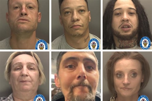 West Midlands most wanted: 12 suspects wanted by police