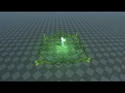 Heal Buff VFX — Unity 6 URP | Realtime Game Effect