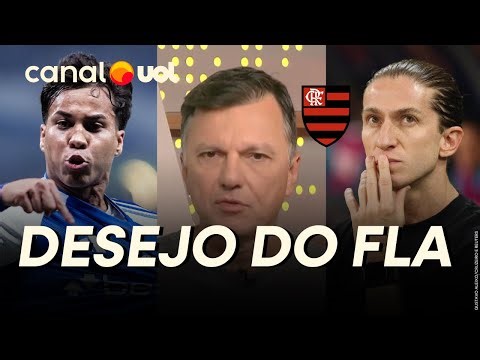 MAURO CEZAR: KAIO JORGE NO FLAMENGO É DESEJO DO CLUBE, NÃO APENAS DE FILIPE LUÍS!