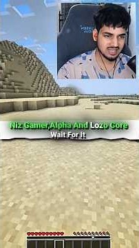 NIZ GAMER | ALPHA | LOZO CORE 🔥 — CRAZY GAMING MOMENT! 💀#nizgamer #shorts #shortsfeed