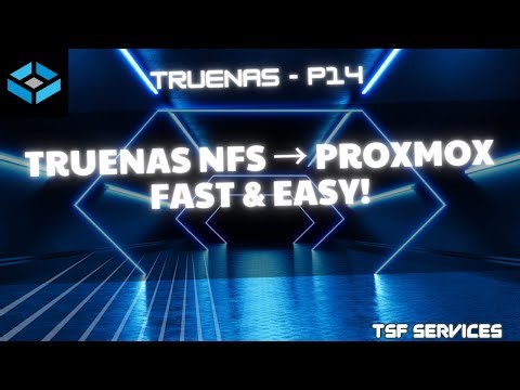 TrueNas - P14 Mount TrueNAS NFS Storage on Proxmox in 9 Minutes (Easy Setup)