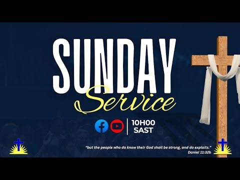 CWC | Sunday Service LIVE - Mr M. Blaweni [An Opportunity for Promotion]