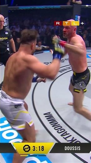 DAS waren die krassesten #MMA #Knockouts bei #Oktagon im Jahr 2025! Platz 5 🫣 #rtlmma