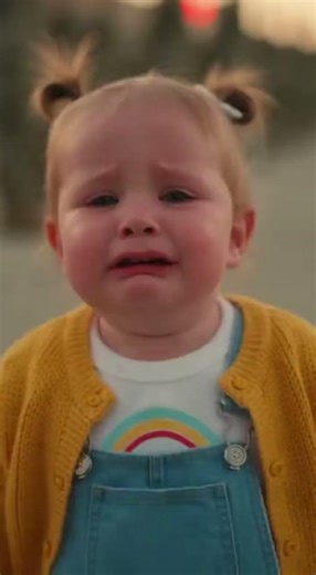 Baby Grabs Dad's Uniform and Never Lets Go at Sunset Reunion 😭🌅🫡 Crowd Cheers With Tears! #army