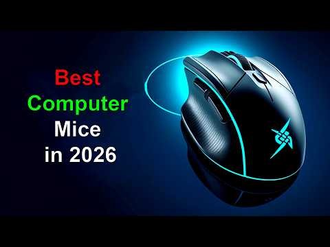 Top 5 Best Computer Mice in 2026