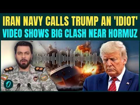 IRGC Navy Calls Trump ‘Idiot' |Iran Declares Strait of Hormuz ‘Closed’ | Iran vs US War Sparks Again