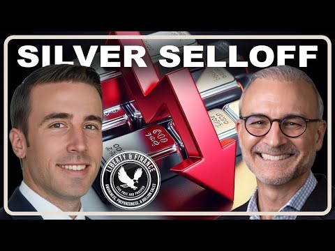 Silver Drops 10% - What's Next? | Peter Krauth