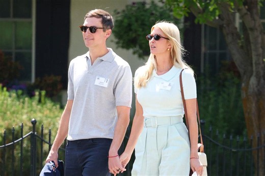 Ivanka Trump spotted at 'billionaire summer camp' after husband's 'absence'