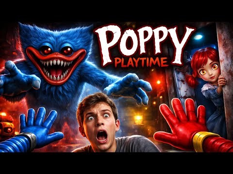 THIS GAME IS SCARY 😨 | POPPY PLAYTIME CHAPTER 1 