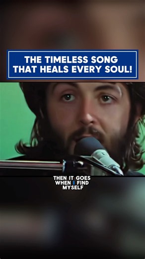 The Beatles Performing "Let It Be" Live Studio Session