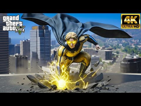 GTA 5 - The Sentry Mod New Abilities and Power Update V.2