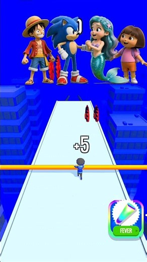 Sonic Saves The Mermaid! 🧜‍♀️ Dr. Eggman Attack #gaming #shorts #shortfeed #viralshorts
