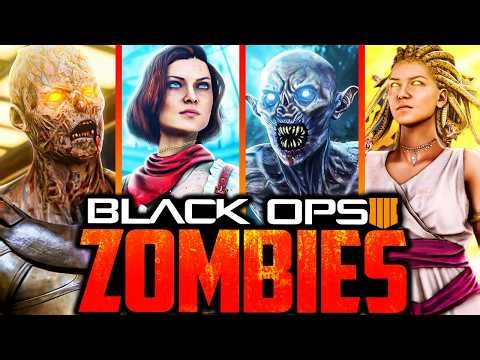 ⭐BO4 ZOMBIES SUPER EASTER EGG SPEEDRUN!!⭐CHAOS CREW SUPER⭐Call of Duty Black Ops 4 Zombies