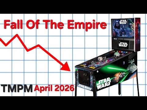 Get 5 Pinball Machines for $10?! | This Month's Pinball Market April 2026