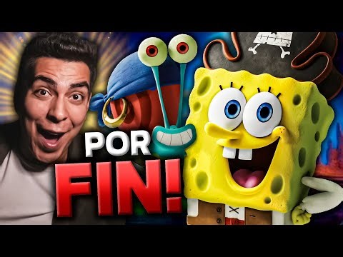 10 AÑOS para otra BUENA PELÍCULA de BOB ESPONJA