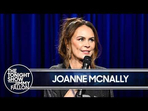 Joanne McNally Stand-Up: Losing Eggs, Breakups with Bald Men | The Tonight Show