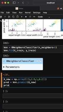 Machine Learning: Making Prediction #shorts #ai #machinelearning #python #fyp