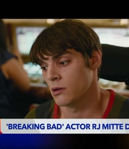 'Breaking Bad' actor RJ Mitte dies at 34 #rip #breakingbad | RJ Mitte, Walter White Jr., Dies at 34