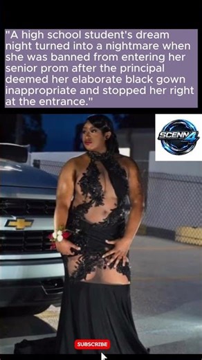 Banned from Prom! The Dress That Made a Principal Stop Her at the Door 👗 #breakingnews #trending2026
