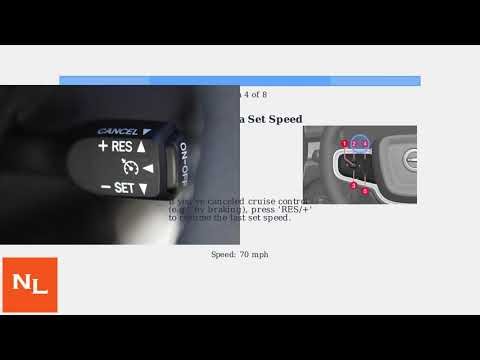 How To ON Or OFF Cruise Control On Nissan X-Trail III (2014–2022) – Set, Resume & Cancel Speed