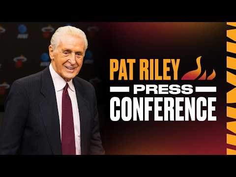 2025-26 Season: Pat Riley Press Conference | April 27, 2026