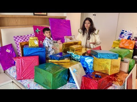 SHADI K Etne Saare Gifts 😍 Unboxing 