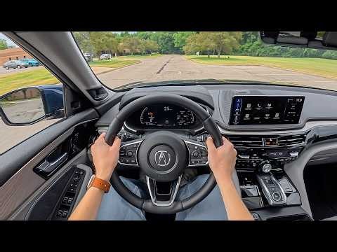 2026 Acura MDX Advance - POV Test Drive (Binaural Audio)