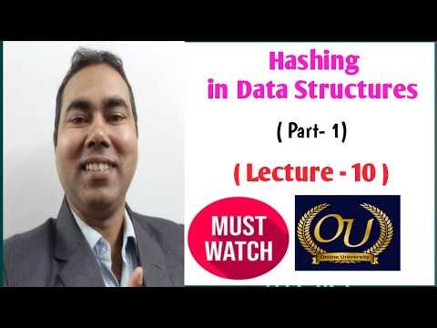 Introduction of Hashing in Data Structures