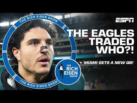 Jaelan Phillips signs HUGE DEAL with Carolina Panthers | The Rich Eisen Show