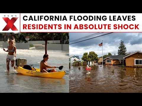 California Coastal Flooding Leaves Residents “Absolutely Shocked” As Rising Waters Inundate Streets