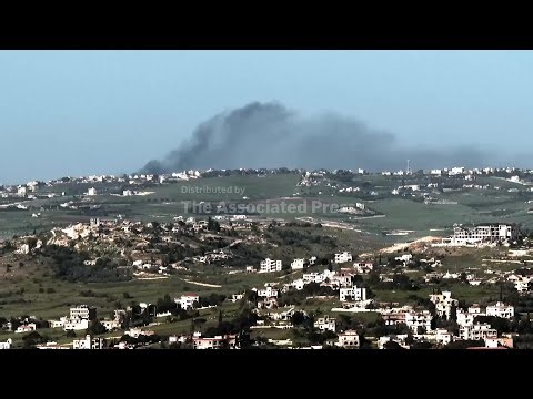 Tensions high in northern Israel after Netanyahu orders strikes on Hezbollah targets in Lebanon