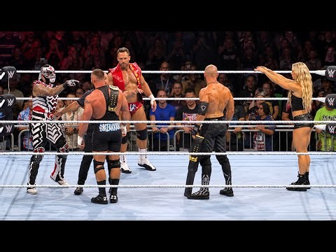 Bron Breakker & Austin Theory vs Penta & LA Knight Full Match - WWE Live 10/17/2026
