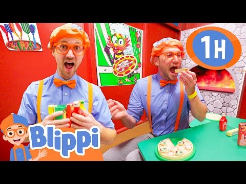 Blippi's Pretend Play Pizzeria 🍕 | BEST OF BLIPPI TOYS | Educational Videos for Kids