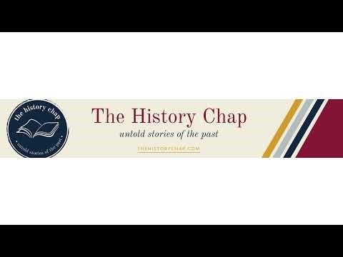 The History Chap Is Live - Friday 1st May (1pm UK)