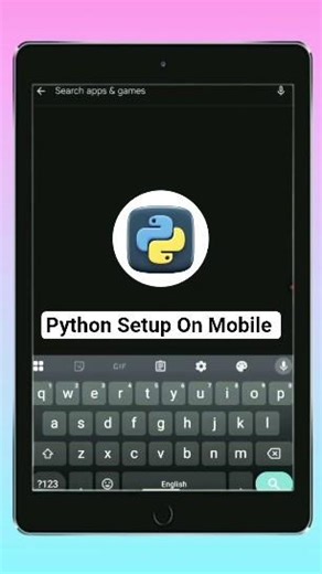 Python Setup on Android & Windows 💻📱#PythonForBeginners #Coding #Programming #NextGenCodersBD
