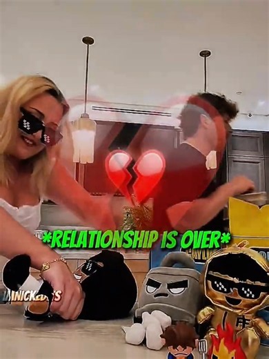 Caylus and Kiera broke up 😔💔 #caylus #kiera #plushies #sad #edit