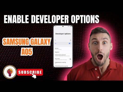 Samsung Galaxy A05: How to Enable Developer Options | Complete Guide