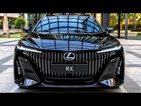 2027 Lexus RX – Interior, Exterior, Price & Engine Sound | Full Review