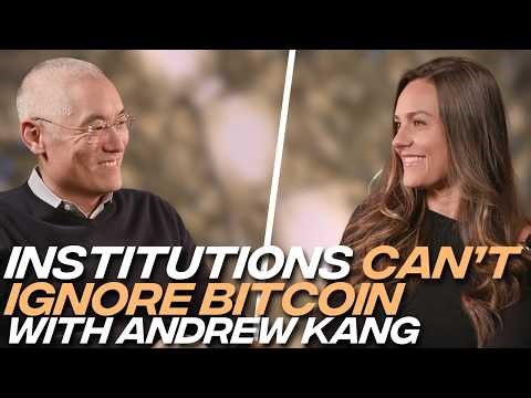 Why Strategy $MSTR Won't Stop Buying Bitcoin with Andrew Kang