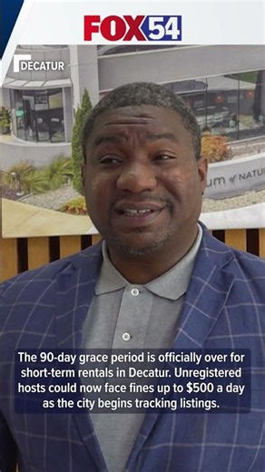 Planning Director Chad Bowman on Decatur short-term rentals