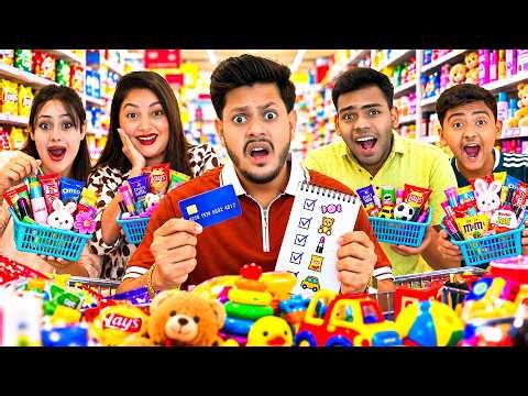 ছোট ঝুড়িতে আনলিমিটেড শপিং করার প্রতিযোগিতা 😱 | Mini Basket Shopping Challenge 🛒 | Rakib Hossain