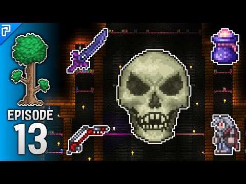 SKELETRON IS THE KEY TO ALL THINGS EPIC! | Let’s Play Terraria