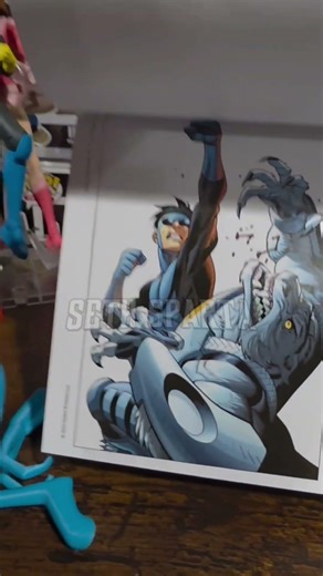 the INVINCIBLE situation is INSANE⁉️ #invincible #shorts