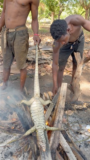 A glimpse into traditional bush cooking and life close to nature.”