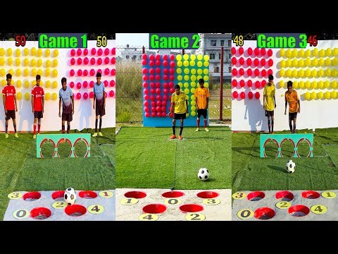 Ultimate Football Skill Showdown -Tricks & Control ! Every Move Decides the Champion