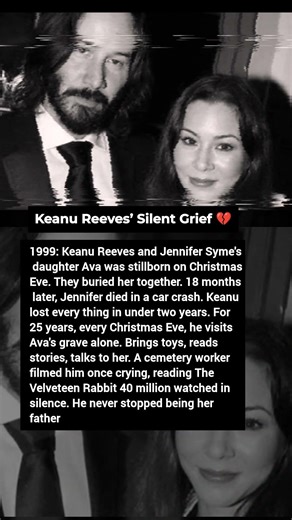 Keanu Reeves’ Silent Grief 💔