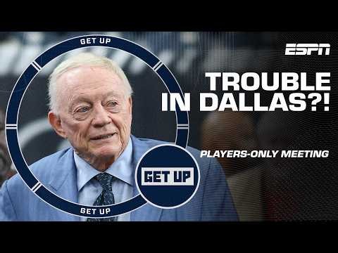 The Cowboys' defense had a players-only meeting 😧 What does it say about Dallas?! 🧐 | Get Up