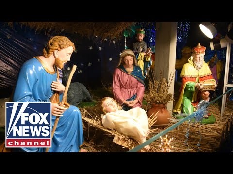 Nativity scene fight erupts in SC town after mayor’s takedown order