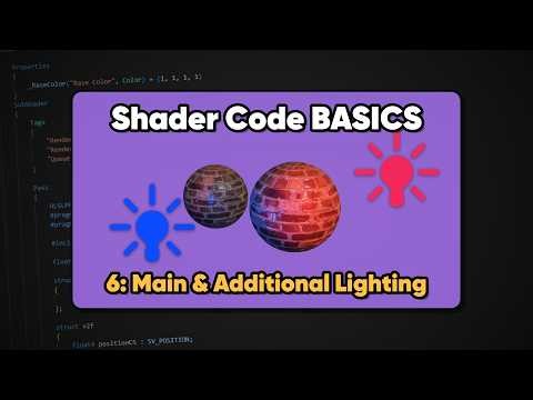 Lighting | Unity Shader Code Basics 06